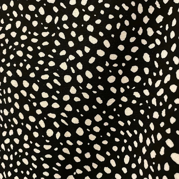 J. Crew Polka Dot Pencil Skirt 8 - Picture 2 of 6